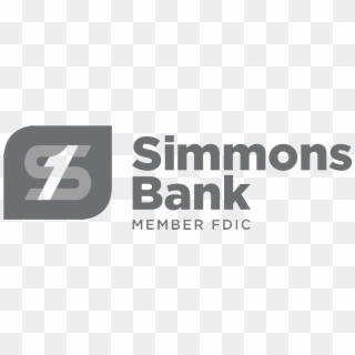 Simmons Bank - Gray - Simmons First National Corporation, HD Png Download