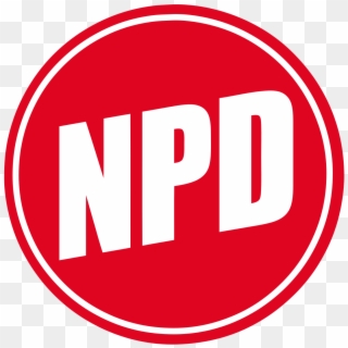 Ndp Svg Democratic Party - Npd Partei Logo, HD Png Download