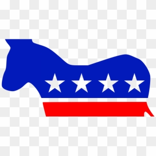 Democratic Party Logo Png , Png Download - Democratic Donkey, Transparent Png