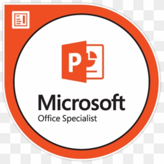 Microsoft Office Specialist Powerpoint, HD Png Download
