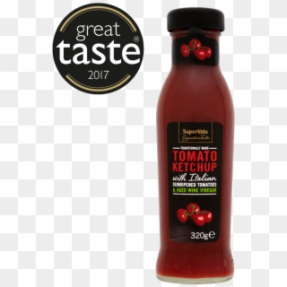 Supervalu Signature Tastes Tomato Ketchup 320g - Bottle, HD Png Download