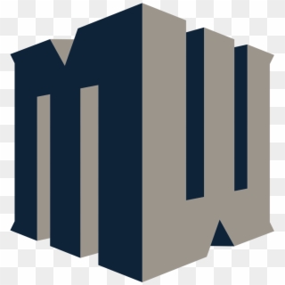 Mw Logo In Utah State Colors - Mountain West Conference Logo, HD Png Download