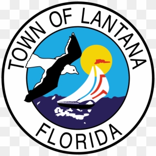 Seal Of Lantana, Florida, HD Png Download