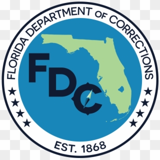 Florida Department Of Corrections - Fl Department Of Corrections, HD Png Download