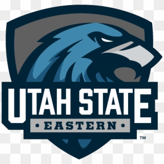 As A Comprehensive Regional Campus Of Utah State University, - Usu Eastern Athletics Logo, HD Png Download