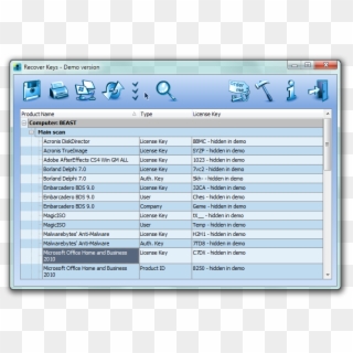 Camtasia Studio - Techsmith - De - Recover Keys 9.0 3.168 Serial Number, HD Png Download