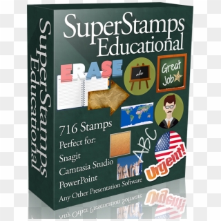 Teacher, Student Or Professional Educator, Superstamps - Niagara Falls, HD Png Download