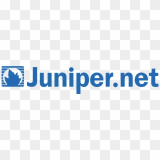 Juniper Net Logo Png Transparent - Cobalt Blue, Png Download