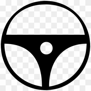Png File - Png Steering Wheel Icon, Transparent Png
