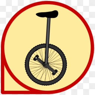 Icon Png - Unicycle Clip Art, Transparent Png