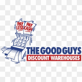 The Good Guys Logo - Logo The Good Guys, HD Png Download