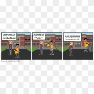 The Five Guys - Health Class Comic Strip, HD Png Download