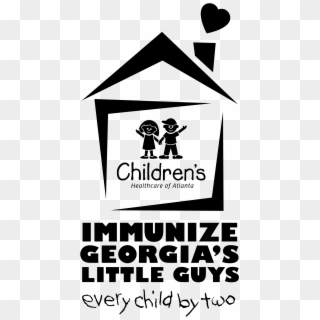 Immunize Georgia's Little Guys Logo Png Transparent - Children's Healthcare Of Atlanta, Png Download