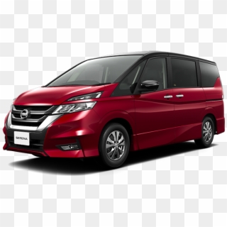 With The Nissan's Family Style V Motion, Three Tier - Harga Mobil Nissan Serena 2019, HD Png Download