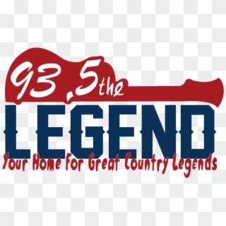 Thank You For Joining The Legendary Listener Club - 96.9 The Legend Logo, HD Png Download