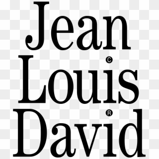 Jean Louis David Logo Png Transparent - Jean Louis David, Png Download