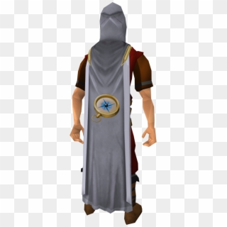 Quest Point Cape Equipped - Quest Point Cape, HD Png Download