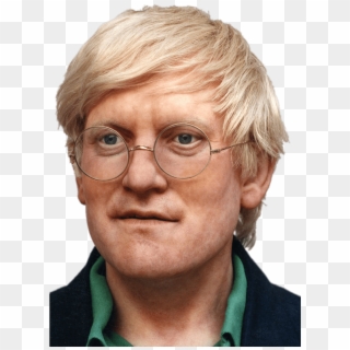 David Hockney At Madame Tussauds - David Hockney Png, Transparent Png