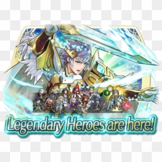 11 Other 5☆ Exclusive Heroes Will Also Be Available - Fire Emblem Heroes Legendary Heroes Banners, HD Png Download