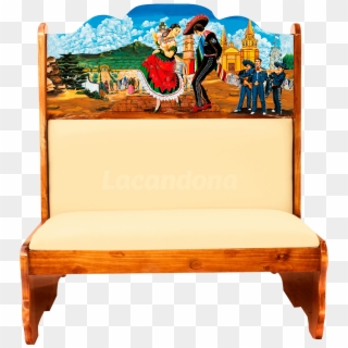 Jarabe Tapatio Booth - Bench, HD Png Download