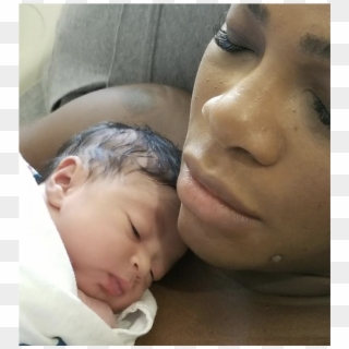 Serena Williams Baby Alexis Olympia, HD Png Download