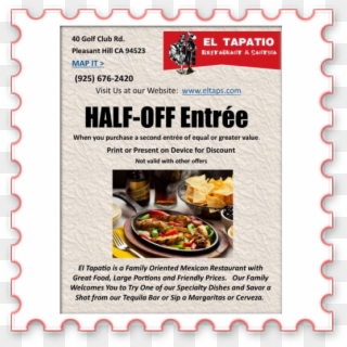 Save Money Dining In Pleasant Hill With Coupons And - Coupon, HD Png Download