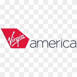 Virgin America Logo - Virgin America Inc Logo, HD Png Download