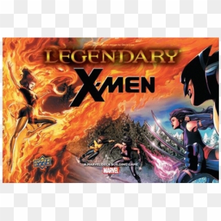 Legendary - X-men - Legendary X Men Expansion, HD Png Download
