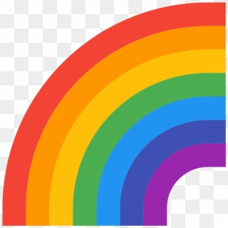 Rainbow Icon , Png Download - Circle, Transparent Png