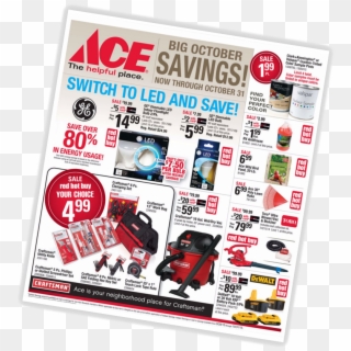 Ace Ad Shadow - Flyer, HD Png Download