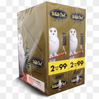 White Owl Cigarillos - Honey White Owl Cigars, HD Png Download