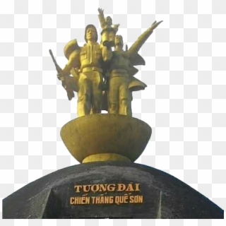 Tuong Dai Chien Thang Que Son - Statue, HD Png Download