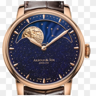 Arnold And Son Hm Perpetual Moon Aventurine, HD Png Download