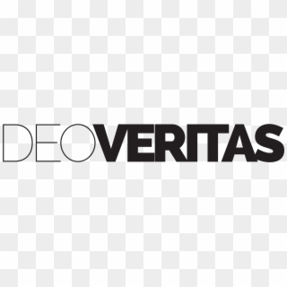 Deo Veritas - Black-and-white, HD Png Download