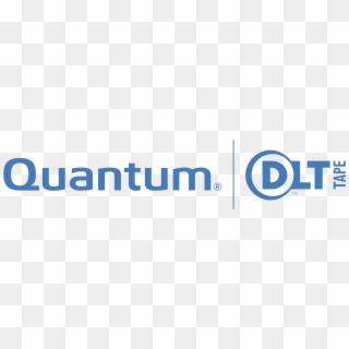 Quantum Dlt Tape Logo Png Transparent - Quantum, Png Download