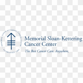 03 Jan 2019 - Memorial Sloan Kettering Cancer Center Logo, HD Png Download