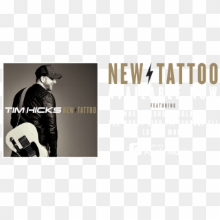Join The Tim Hicks Mailing List - Tim Hicks New Tattoo, HD Png Download