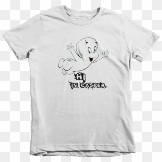 Casper Is Here And He Brought A Gift For Your Little - Kids Wrestling Shirts, HD Png Download