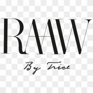 Raaw By Trice - Calligraphy, HD Png Download