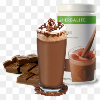 Çikolatalı Herbalife Shake - Herbalife, HD Png Download