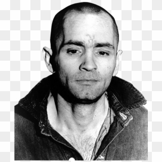 #charles Manson #serial Killer #mad #beauty #cult #death - Charles Manson Shaved Head, HD Png Download