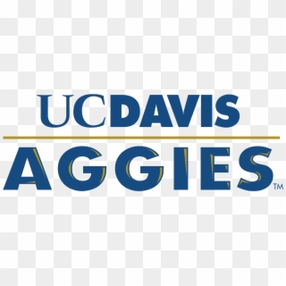 Uc Davis Aggies Logo Png Transparent - Uc Davis, Png Download