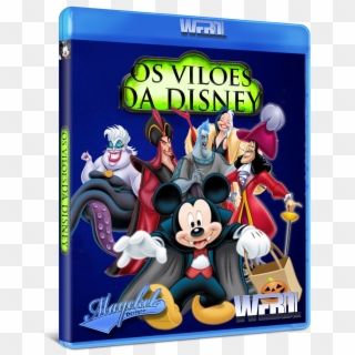 Os Vilões Da Disney Dual Áudio Hdtv 720p - Disney Villains, HD Png Download
