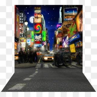 3 Dimensional View Of 10'x20' Backdrop - Billboard, HD Png Download