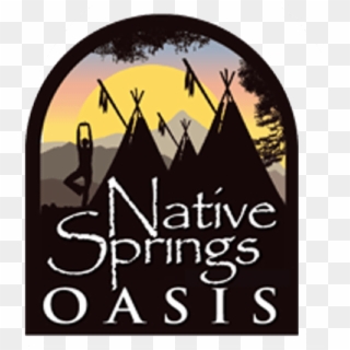 Native Springs Oasis Logo - Poster, HD Png Download