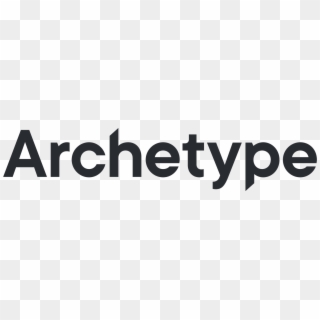 Archetype Logo - Archetype Text100, HD Png Download