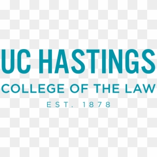 Uc Hastings Wordmark - Uc Hastings College Of The Law Logo, HD Png Download