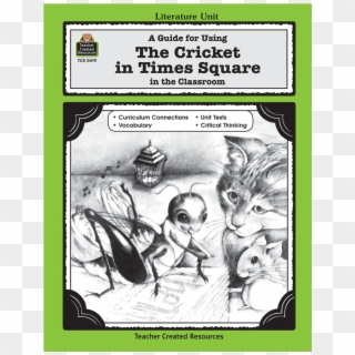 Tcr0419 A Guide For Using The Cricket In Times Square - Tales Of A Fourth Grade Nothing Events, HD Png Download
