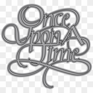 A Way With Words, Once Upon A Time - Once Upon A Time Words, HD Png Download