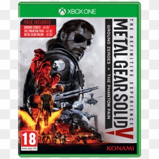 Metal Gear Solid V - Metal Gear Solid V Definitive Edition, HD Png Download